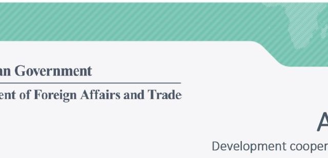 Aid for Trade: Development Cooperation Fact Sheet April 2019