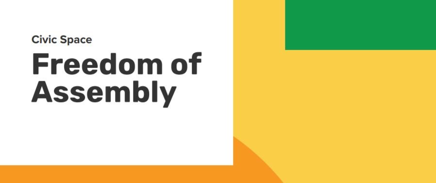Global Report - Freedom of Assembly