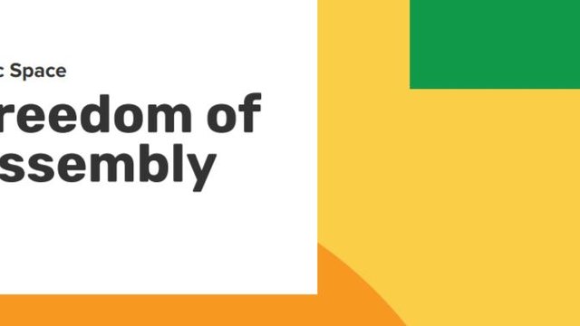 Global Report - Freedom of Assembly