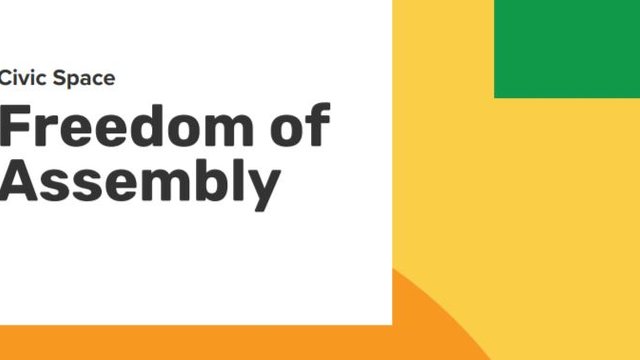 Global Report - Freedom of Assembly