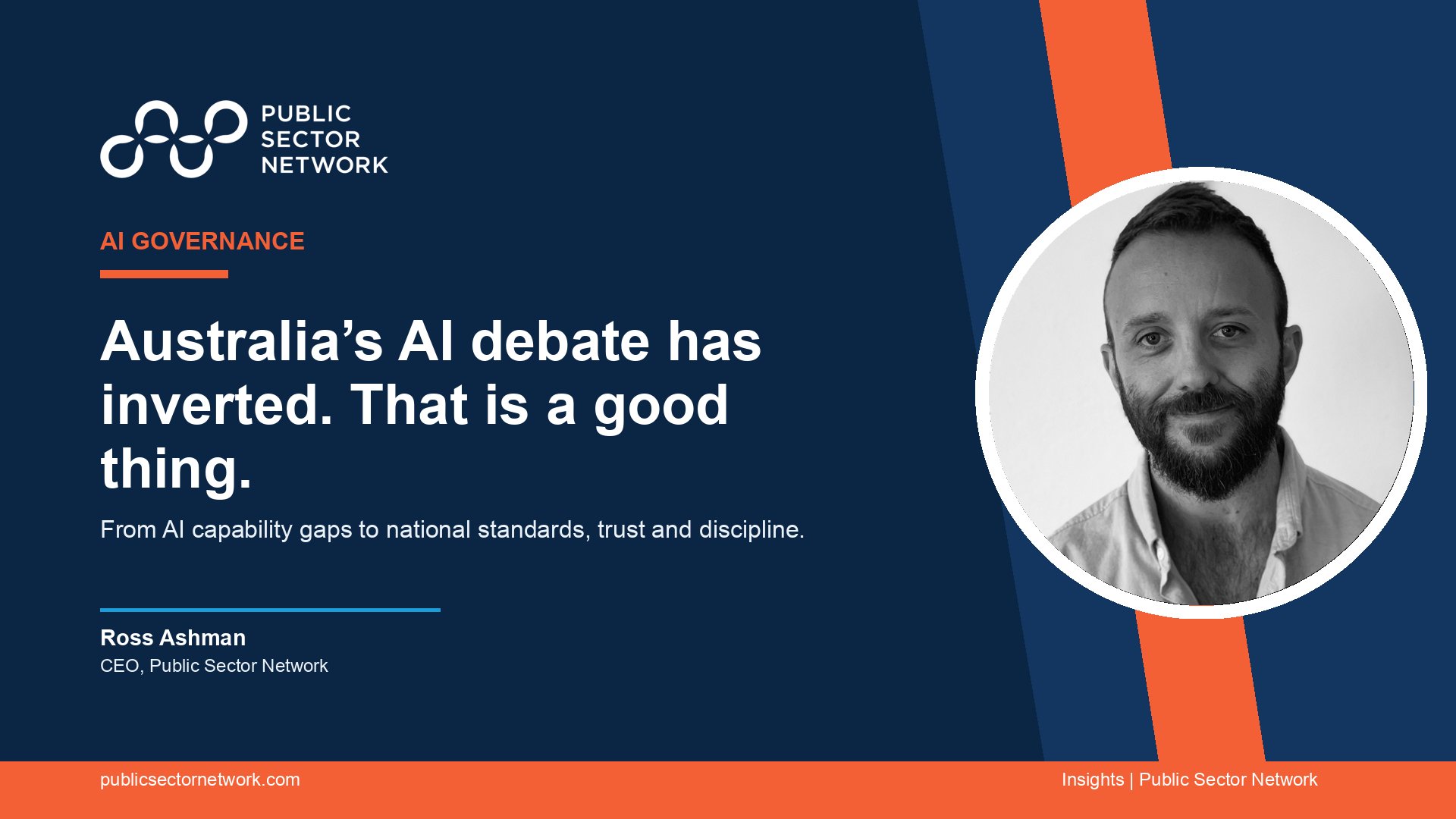 Australia’s AI debate has inverted. That is a good thing.