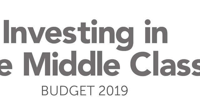 Investing in the Middle Class: Budget 2019