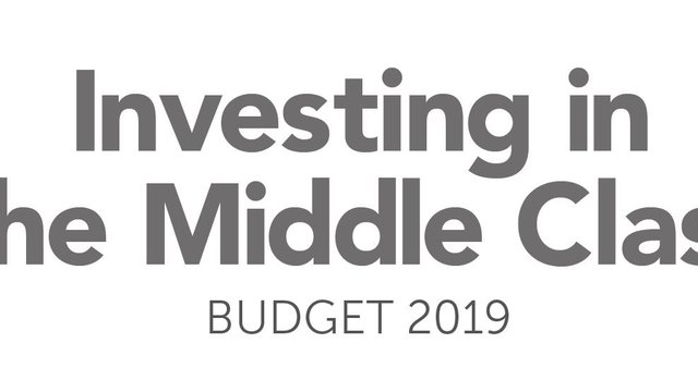 Investing in the Middle Class: Budget 2019