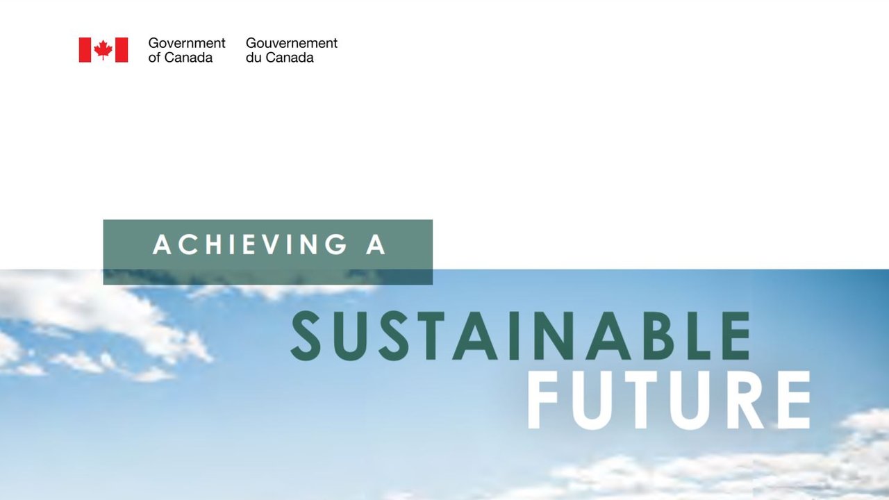Achieving a Sustainable Future: A Federal Sustainable Development Strategy for Canada 2019-2022