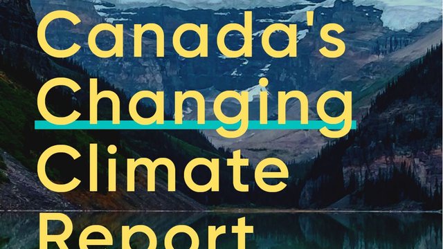 Canada's Changing Climate Report