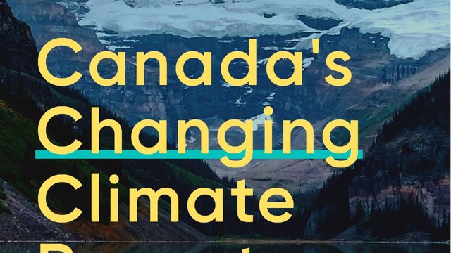 Canada's Changing Climate Report