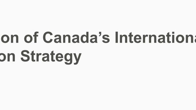 Evaluation of Canada's International Education Strategy