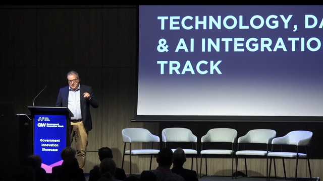 GIW NZ 2025- Chair Welcome to the Technology, Data & AI Integration track by Tony Evans