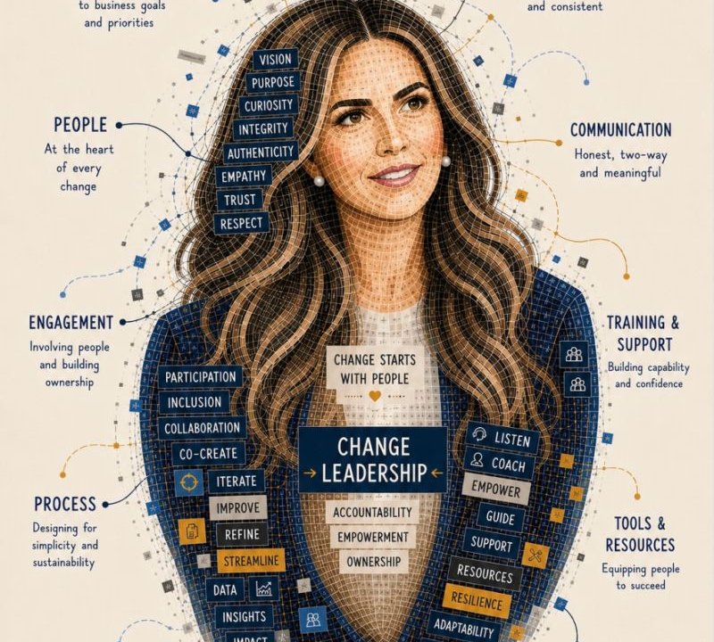 We need to stop treating change leadership as a specialty
