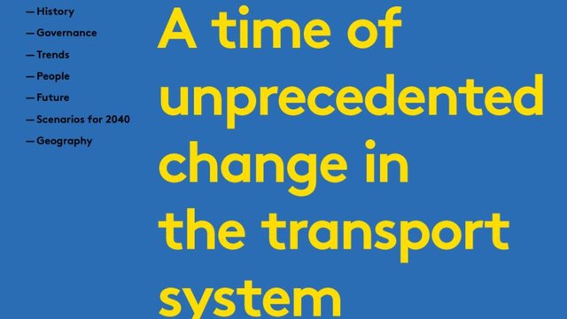 A Time of Unprecedented Change in the Transport System: The Future of Mobility