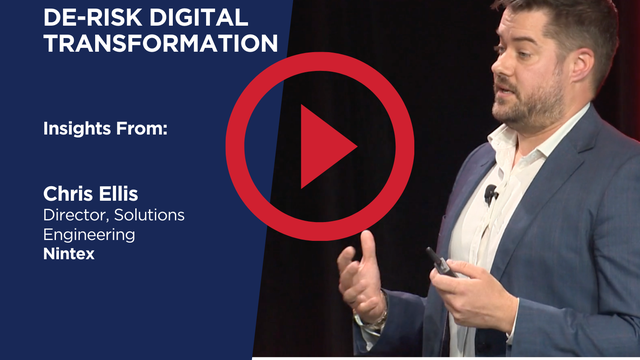 De-risk Digital Transformation with Process Improvement and Automation