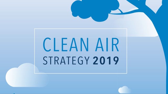 Clean Air Strategy 2019