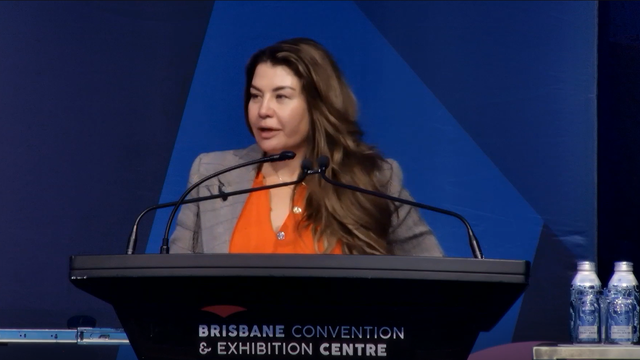 GIW QLD Cyber Security Showcase: Zoe Thompson (Thales) on Cyber Threats, Data Gaps & Resilience