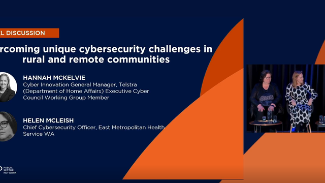 GIW QLD: Overcoming unique cybersecurity challenges in rural and remote communities with Telstra and EMHS