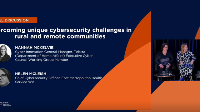 GIW QLD: Overcoming unique cybersecurity challenges in rural and remote communities with Telstra and EMHS