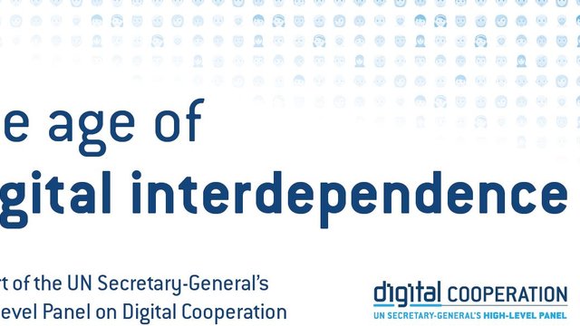 The Age of Digital Interdependence