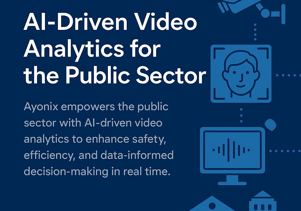 Reimagining Public Sector Operations with AI Video Analytics
