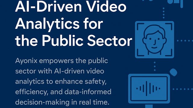 Reimagining Public Sector Operations with AI Video Analytics