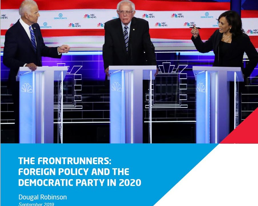 The Frontrunners: Foreign Policy and the Democratic Party in 2020