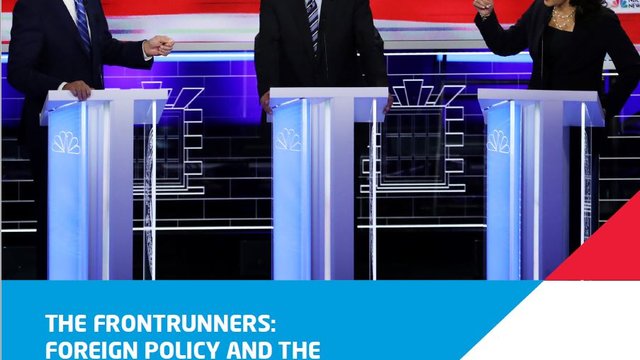 The Frontrunners: Foreign Policy and the Democratic Party in 2020