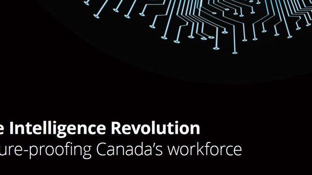 The Intelligence Revolution: Future-Proofing Canada's Workforce
