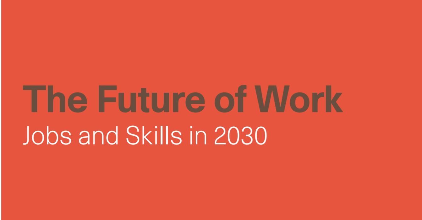 The Future of Work: Jobs and Skills in 2030