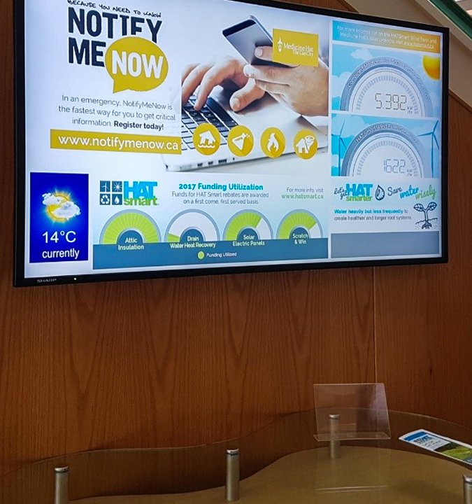 Time for a Professional Digital Signage Solution