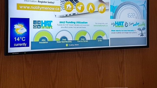 Time for a Professional Digital Signage Solution