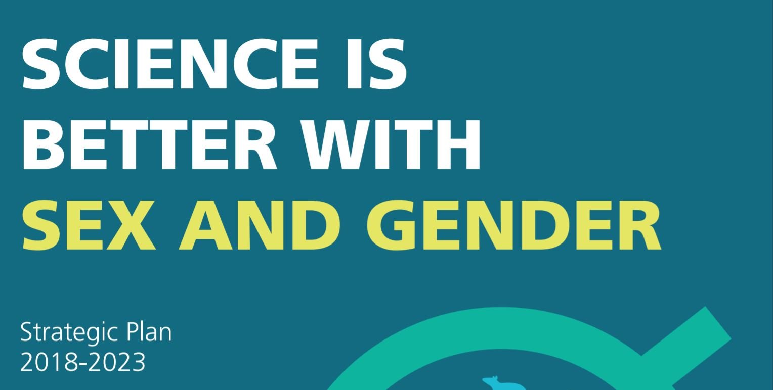 Science is Better with Sex and Gender: Strategic Plan 2018-2023