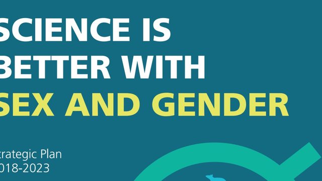 Science is Better with Sex and Gender: Strategic Plan 2018-2023