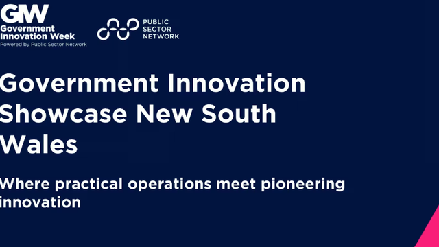 GIW NSW: Speakers and Sessions