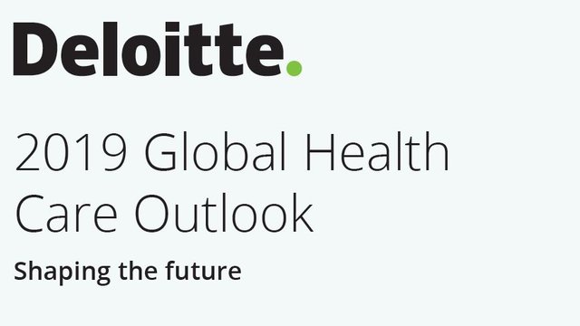 2019 Global Health Care Outlook