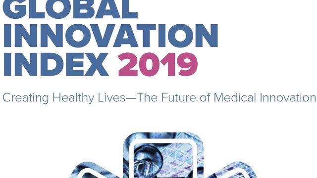 Global Innovation Index 2019