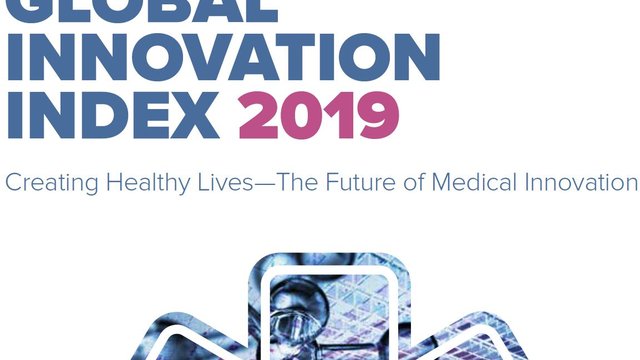 Global Innovation Index 2019