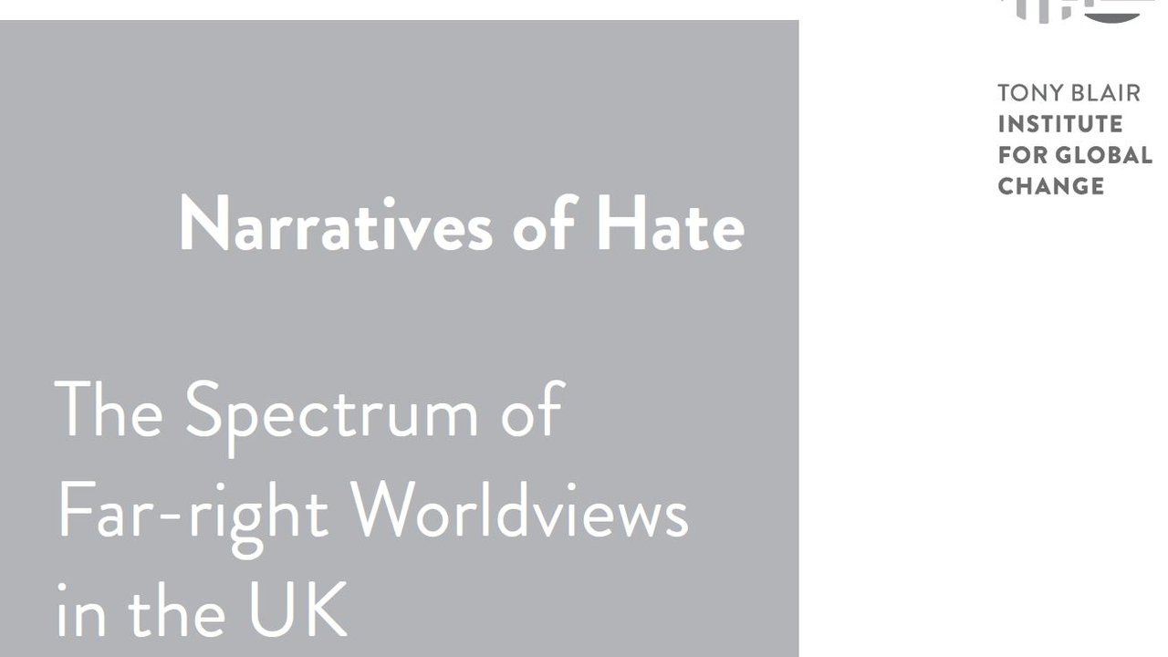 Narratives of Hate: The Spectrum of Far-right Worldviews in the UK