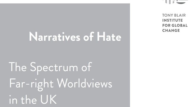 Narratives of Hate: The Spectrum of Far-right Worldviews in the UK