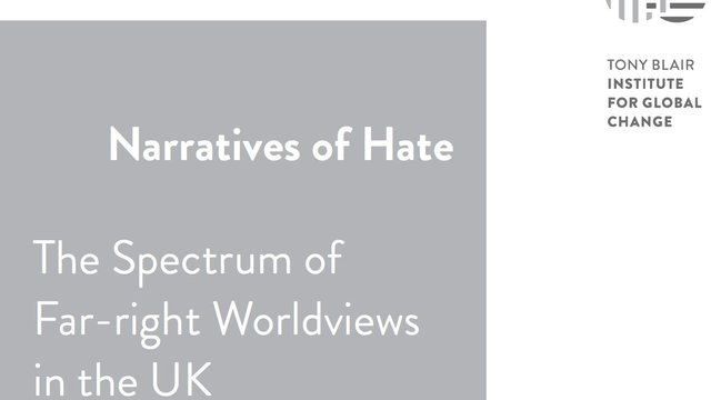Narratives of Hate: The Spectrum of Far-right Worldviews in the UK