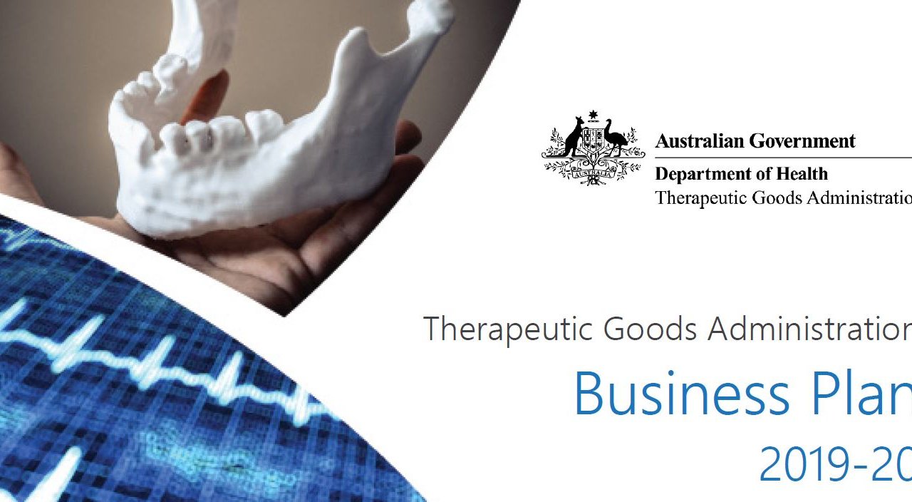 Therapeutic Goods Administration Business Plan 2019-20