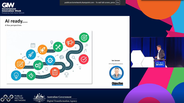GIW Federal 2025: Industry Insights on being AI ready with Ian Jansen