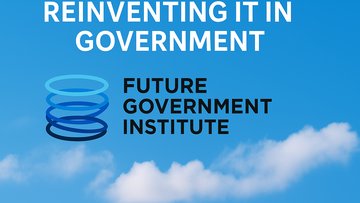 Promotional image for an insight entry called Reinventing IT in Government