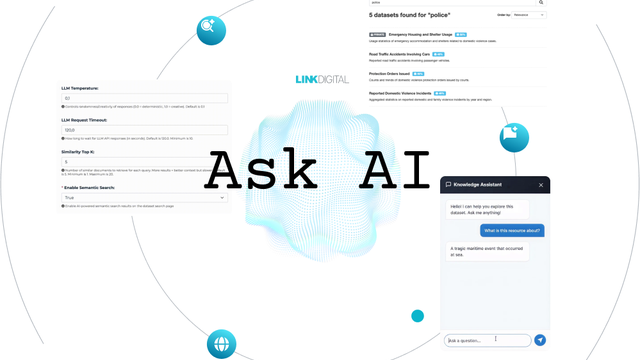 Ask AI: Smarter CKAN portals for governments