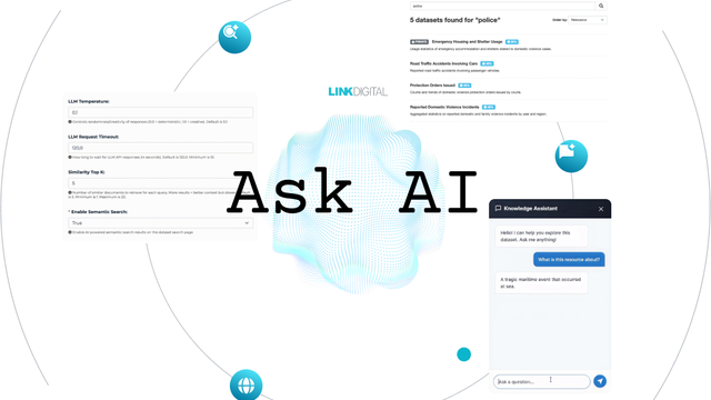 Ask AI: Smarter CKAN portals for governments