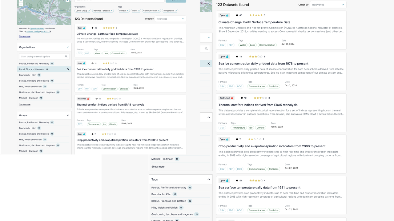 Government Open Data Portals: a look at CKAN and Socrata