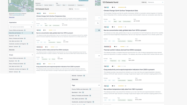 Government Open Data Portals: a look at CKAN and Socrata