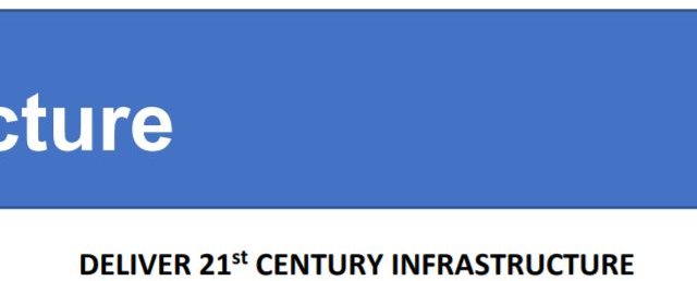 Infrastructure 2020 Budget Fact Sheet