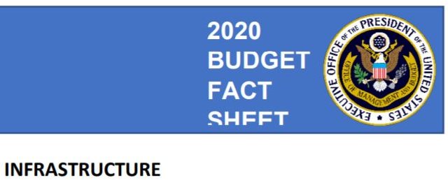 Infrastructure 2020 Budget Fact Sheet