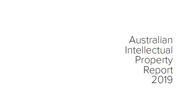 Australian Intellectual Property Report 2019