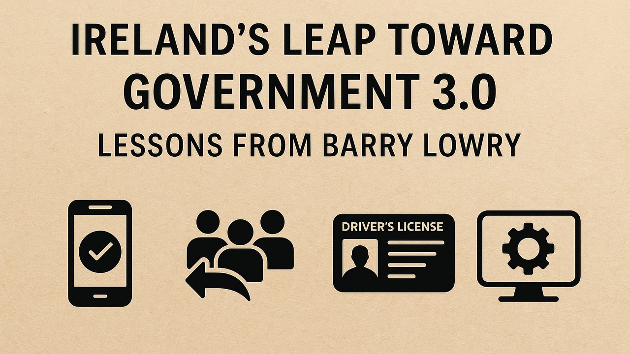 Ireland’s Quiet Gov 3.0 Revolution