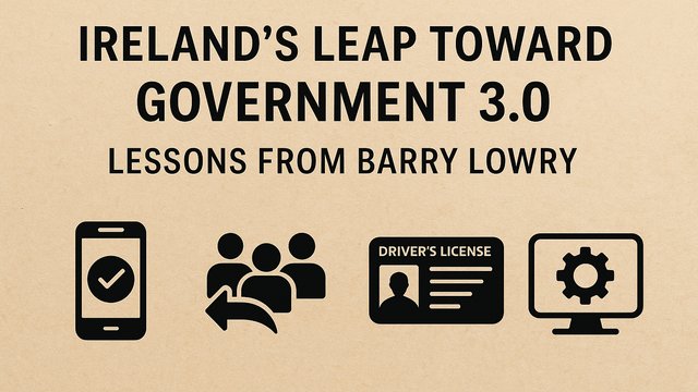 Ireland’s Quiet Gov 3.0 Revolution