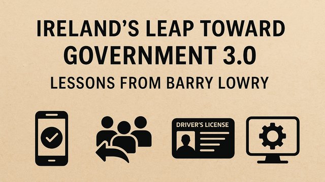 Ireland’s Quiet Gov 3.0 Revolution